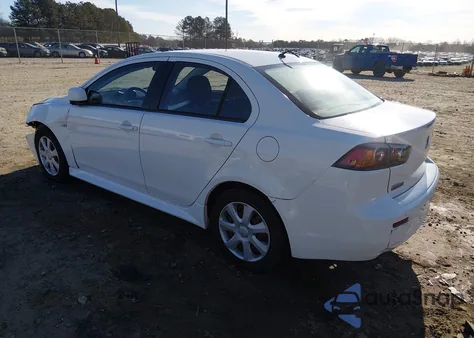 2014 Mitsubishi Lancer Es из США, поврежденный, VIN JA32U2FU9EU016277